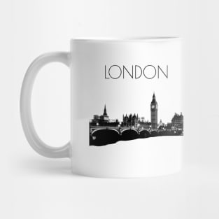 London Thames and Big Ben Mug